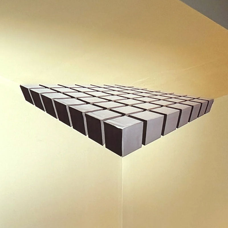 IllusiCorner – 3D Optical Illusion Wall Decal