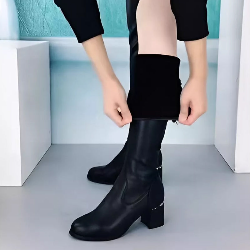 ComfyStep – Soft Elastic Boots
