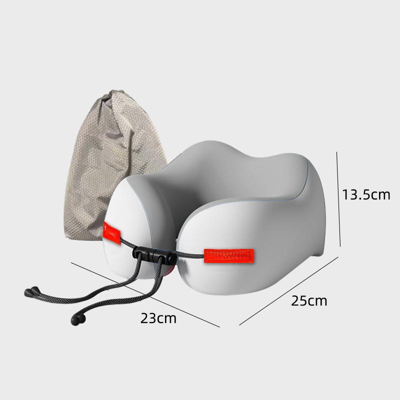 NeckNest – Premium Portable Travel Neck Support Pillow