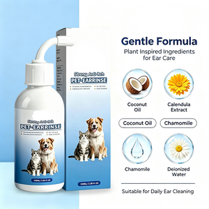 PawPure – Gentle Pet Ear Cleansing Solution