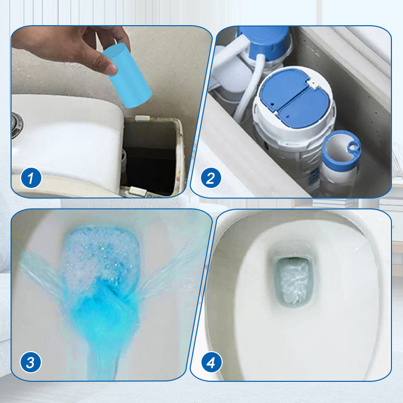PureFlush – Powerful Toilet Bowl Descaling Sticks