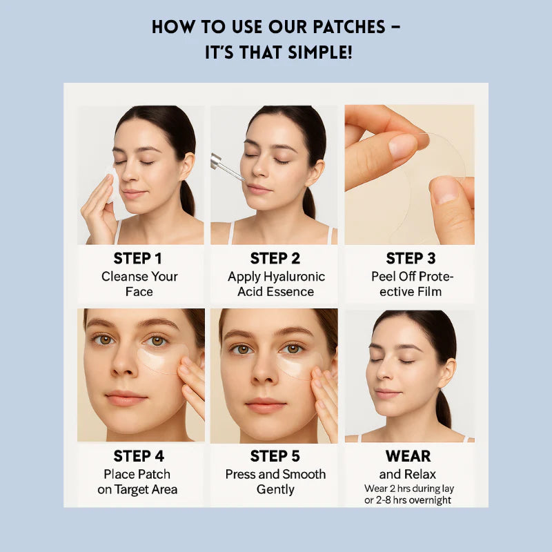 Auralift – Renew Strips for Ageless Radiance