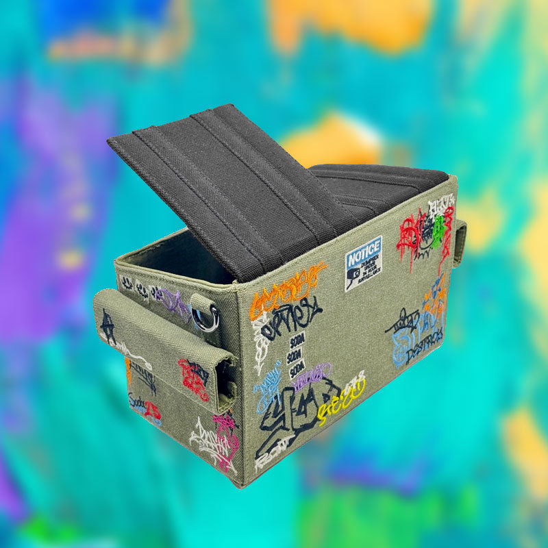 UrbanRebel – The Bold Graffiti Crossbody Bag