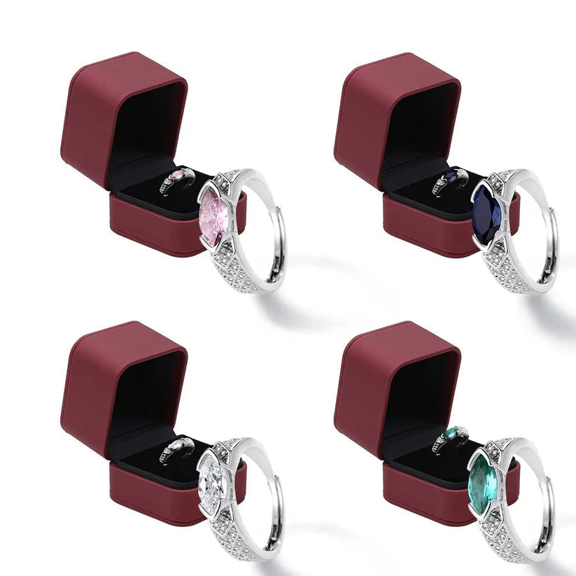 NovaShine – Zircon Statement Ring