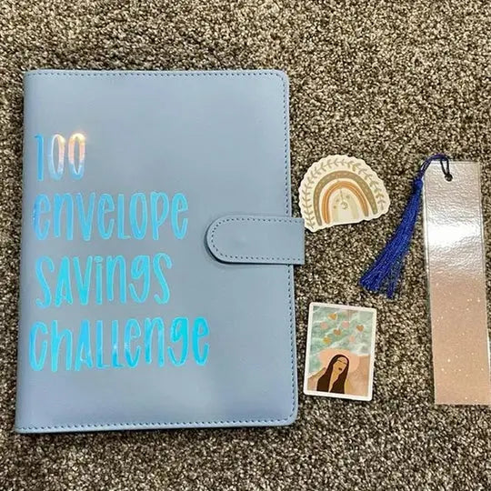 Budget Friendly  Binder Book 100 Envelopes marnetic