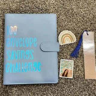 Budget Friendly  Binder Book 100 Envelopes marnetic