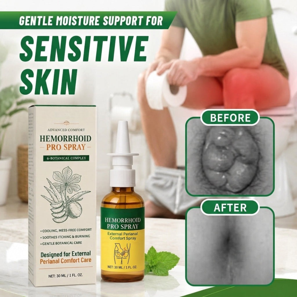 ComfortCare – Advanced Comfort Hemorrhoid PRO Spray