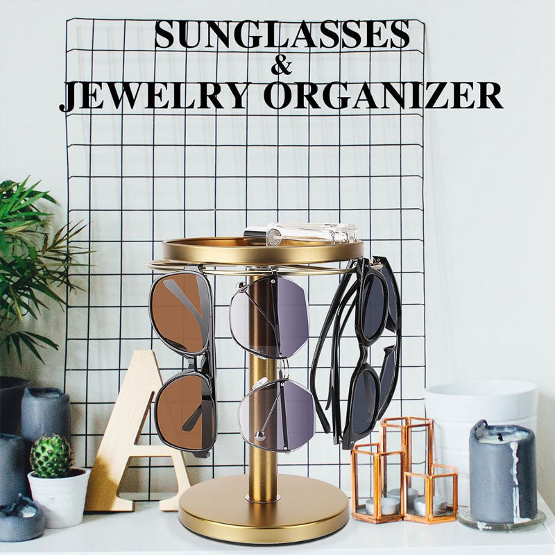 SpinRack - 360° Eyewear & Accessory Organizer