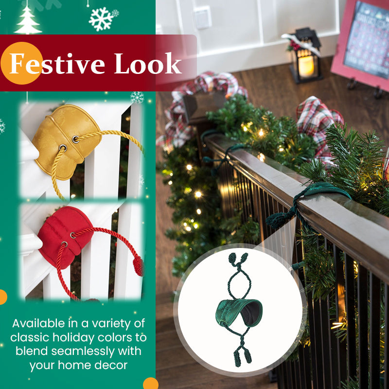 WreathSecure – Christmas Tie Set