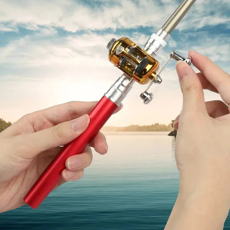 POCKET SIZE FISHING ROD marnetic