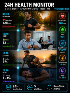 NovaTrack – Advanced Health Monitoring Smartwatch
