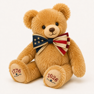 LibertyBear – 250th Anniversary Patriotic Teddy Bear