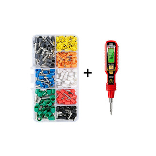 SafeCrimp - Industrial-Grade Wire End Connector Set
