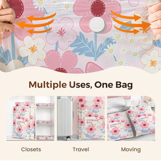 SpaceSeal – Space-Saving Vacuum Storage Bags