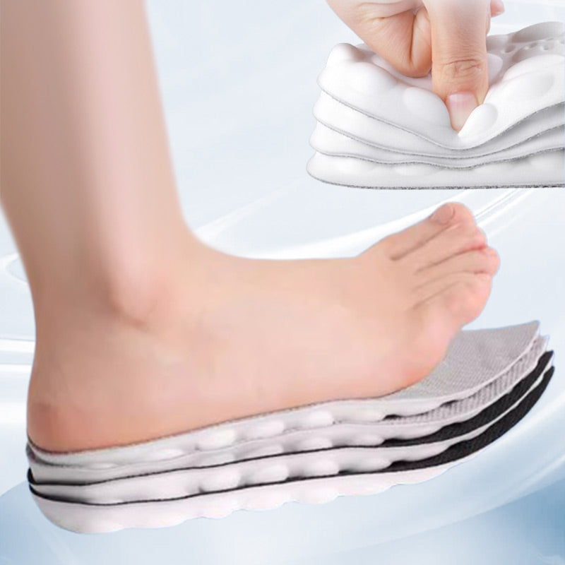 AeroCloud – 4D Cushioning Comfort Insoles