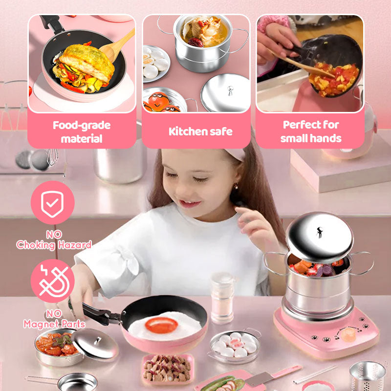 KidCookMaster – Interactive Electric Kitchen Toy Set