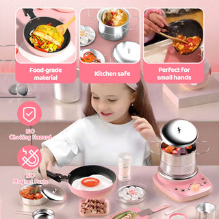 KidCookMaster – Interactive Electric Kitchen Toy Set