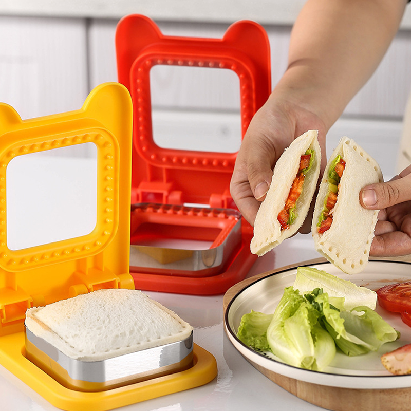 CrustAway – Easy Sandwich Cutter & Sealer