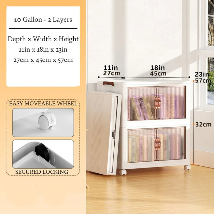 StackEase – Modular Storage Bins for Home