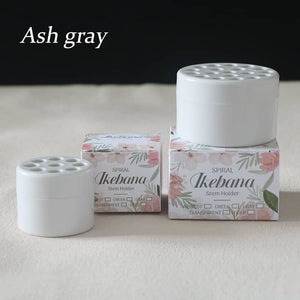 PetalSwirl – Elegant Ikebana Stem Holder