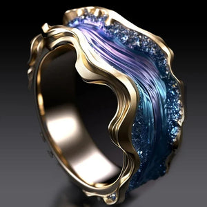 AquaShine - High Quality Ocean Oath Ring