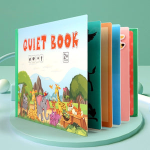 BrainyTots - Educational Toddler Activity Book