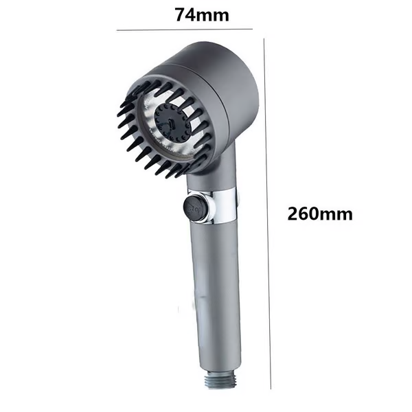 AquaFlow – Multi-Functional High Pressure Shower Head Set