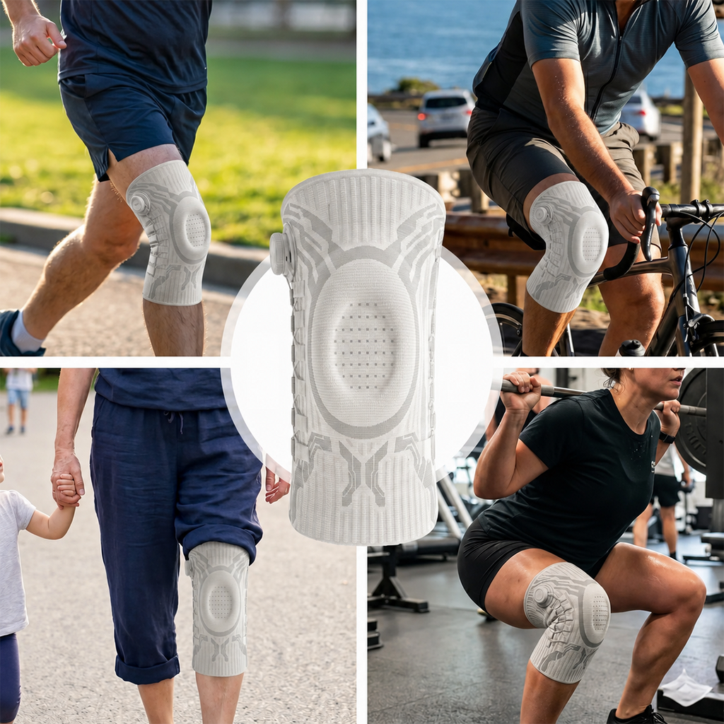 KneeGuard – Adjustable Knee Support Sleeve