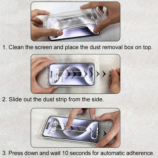 SilkGuard – Premium Dust Free Screen Protection Film