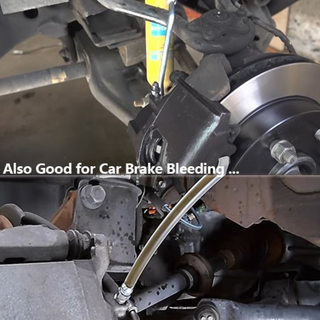 BleedPro | Hassle-Free Brake Hose Kit for Car & Motorcycle