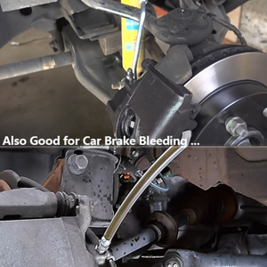 BleedPro | Hassle-Free Brake Hose Kit for Car & Motorcycle