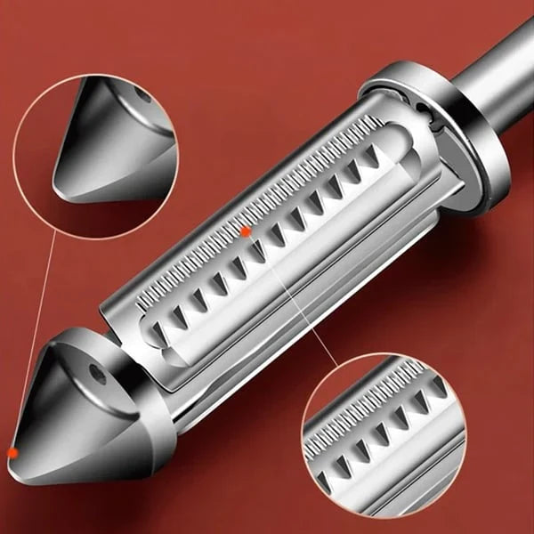 PeelMate – Dual-Blade Vegetable Peeler & Julienne Cutter
