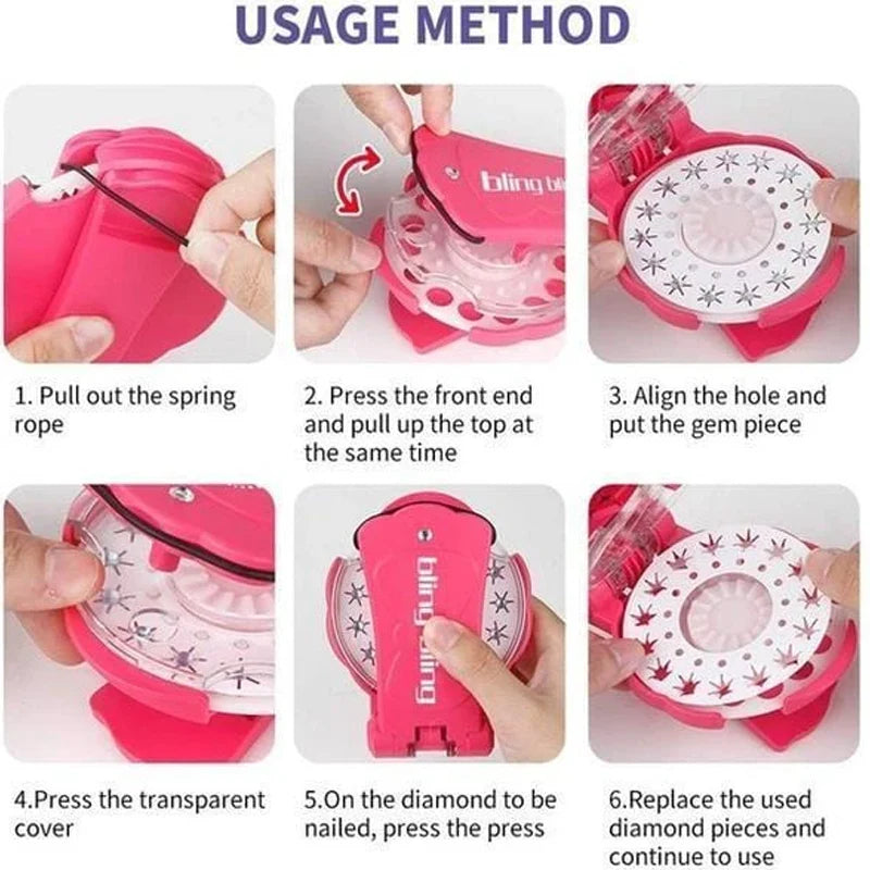 GemGlow -  Multipurpose Innovative Gem Stapler