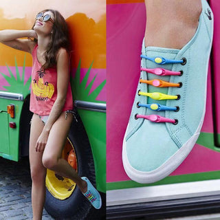 QuickLace – Hassle Free Elastic Shoelaces