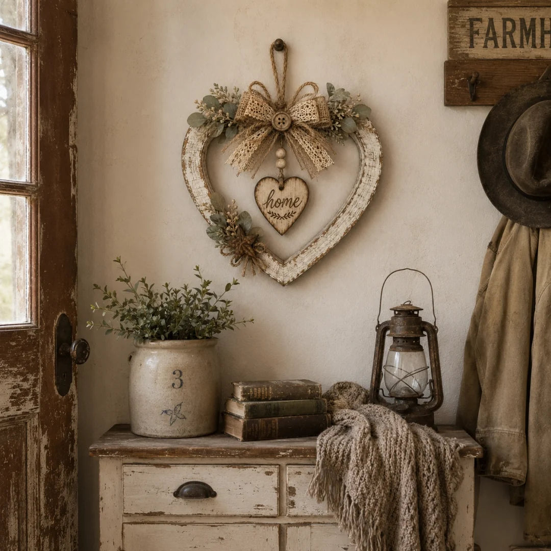 HearthGlow – Vintage Country Hanging Wall Decor