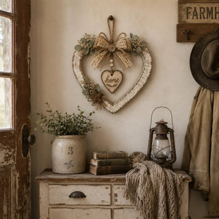 HearthGlow – Vintage Country Hanging Wall Decor