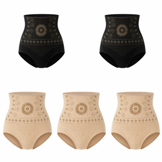 🌸4-in-1Shaping andFat-Burning MicrofiberShorts