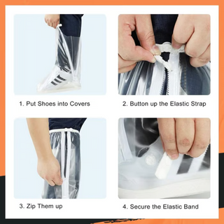 StormGuard – All Round Waterproof Boot Cover