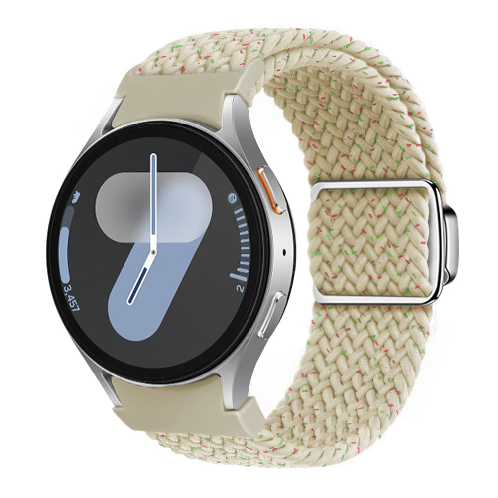 MagneticLoop – Woven Nylon Band for Samsung Watch