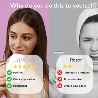 LumaGlow-IPL Hair Removal Device