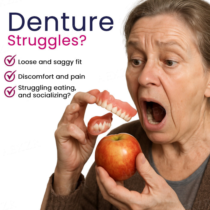 SureBond Adhesive - Durable Retention, Lasting Comfort