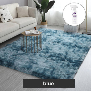 SoftHue – Gradient Color Plush Comfort Floor Mat