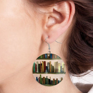 PageTurner – Cute Literary Earrings
