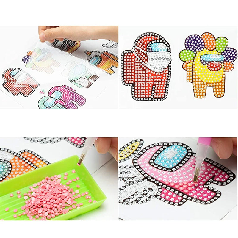 SparkleArt - Kids Diamond Painting Kit