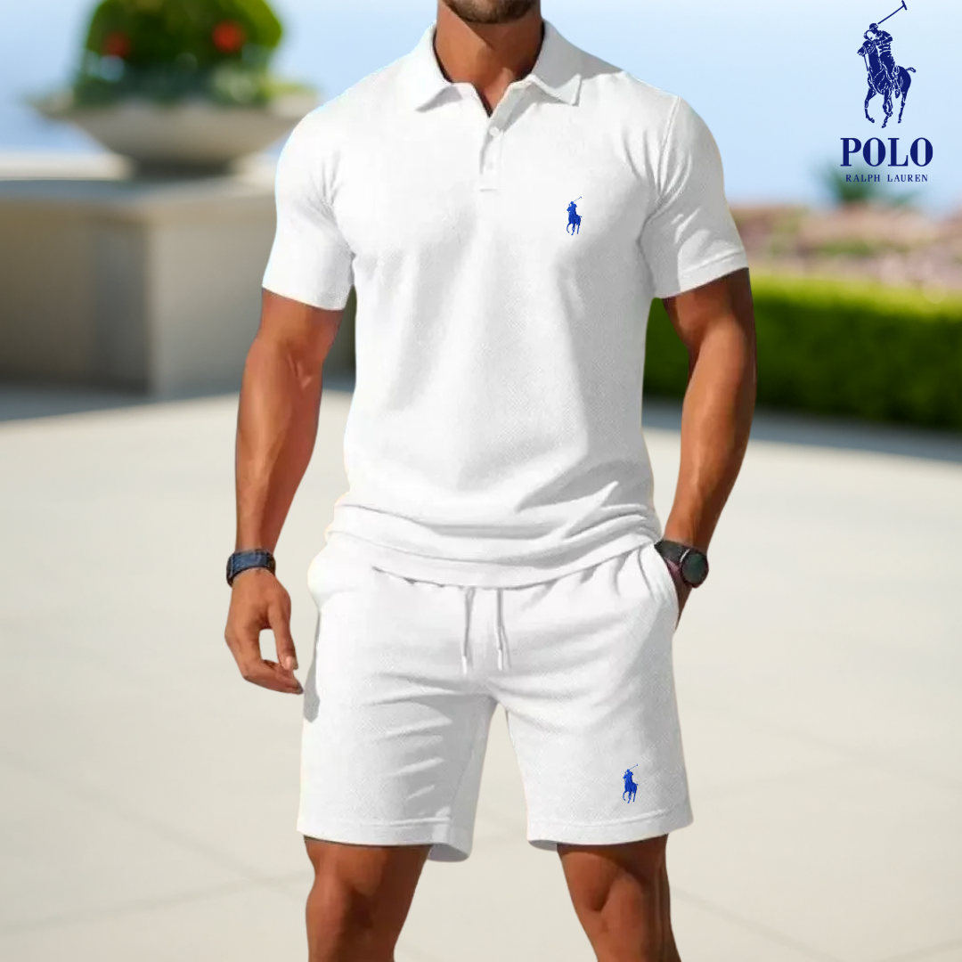 RivieraFlex – Premium Summer Polo Set