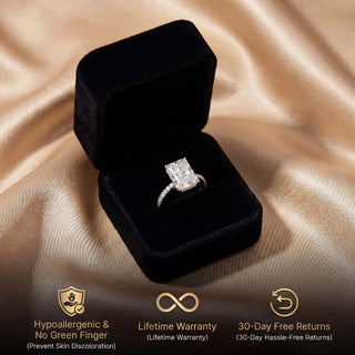 Lumière – Radiant Cut Luxury Statement Ring