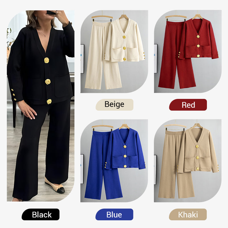 SoftSophisticate - Luxe Knit Two-Piece