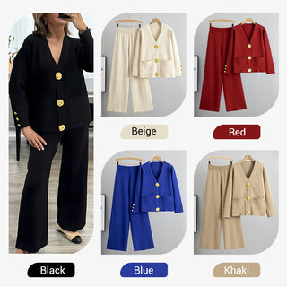 SoftSophisticate - Luxe Knit Two-Piece