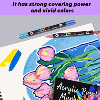 ColorMuse - High Impact Acrylic Paint Pens