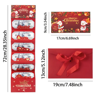 FestivaFold – Luxury Christmas Cash Gift Envelope